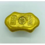 A Chinese Gold trade token