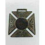 1837-1887 Queen Victoria 50th Jubilee Commemorative Maltese Cross Medal