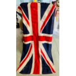 A Vintage Union Jack flag