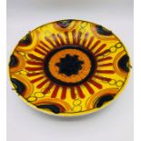 A Poole Pottery charger