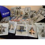 A Large selection of air combat models and magazines