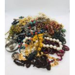 A large volume of high quality costume jewellery