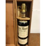 A Bottle of Glen Mhor 25 Year Old Single Highland Malt, rare old Scotch Whisky, Campbell & Clark Ltd