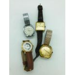 A Selection of four watches