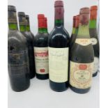 A Mixed case of red wine from various years and vineyards