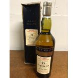 A Bottle of 23 Years Clynelish Distillery Bottle No 0619 May 1998 Rare Malts Selection