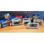 A Selection of boxed diecast vehicles, various makers to include Matchbox, Days Gone etc.