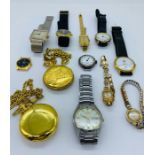 A Mixed selection of watches