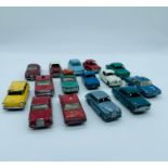 A Collection of fifteen Matchbox Lesney cars