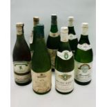 A Selection of seven Muscadet wines