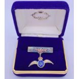 An early RAF sweetheart brooch