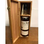 A Bottle of Glen Mhor Single Highland Malt Old Rare Whisky Campbell Clark Ltd Bottle No 151/2265
