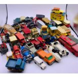 A mixed selection of diecast vehicles by various makers