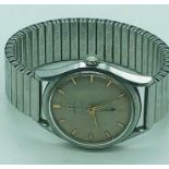 A vintage Omega Seamaster watch.
