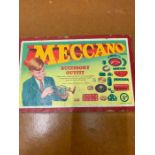 Meccano accessory kit and mixed parts
