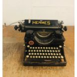 A Hermes vintage typewriter