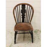 A Pair of Windsor chairs