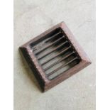 A Cast iron drain cover (30cm X 30cm)