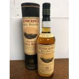 The Glenmorangie single Highland Rare Malt Scotch Whisky