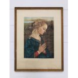 A framed print of Edizioni Beatrice D'este of Milano