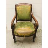 A Louis Phillip desk chair 1830