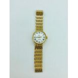 A 9ct yellow gold Ladies Everite watch (16.66g)
