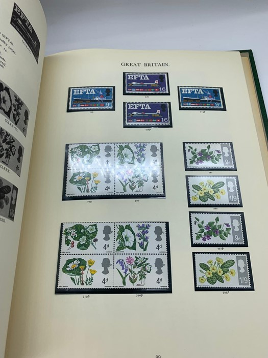 Stanley Gibbons Windsor album of stamps - Image 3 of 7