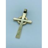 9ct gold cross (8.47g)