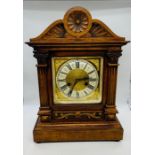 H.A.C 14 day strike wind up mantel clock