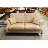 Howard style sofa on castors by Duresta