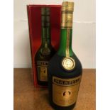 A Bottle of Martell Medallion Cognac