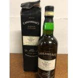 A Bottle of 19 years Single Malt Scotch Whisky from Inchgomer Distillery from Cadenhead's
