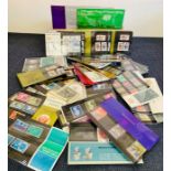 Selection of Royal mail presentation packs and books