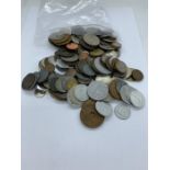 A Large collection of worldwide collectable coins