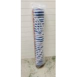 Large new blue and white striped hammock 140cm