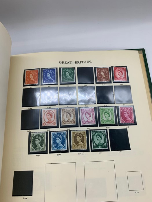 Stanley Gibbons Windsor album of stamps - Image 6 of 7