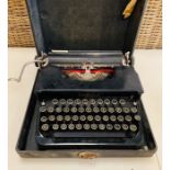 Smith Corona type writer made by L.C Smith and Bros in the USA