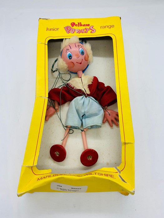Nobby Pelham puppet, junior range