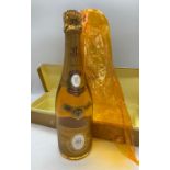 A Bottle of Louis Roederer Cristal Champagne (In Original Box which is damaged)