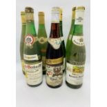 A Selection of seven German white wines