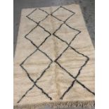 A Large Beni Ourain rug 316 cm x 208 cm