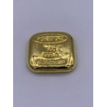 A 50g 999.9 gold ingot Birmingham