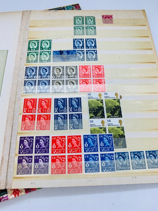 Two collections of stock books of mint and used stamps - Image 3 of 3