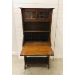 A bureau bookcase