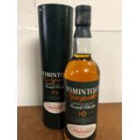 A Bottle of Tomintoul Speyside Single Malt Whisky