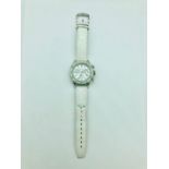 A Breil BW0502 Milano Manta 1970 ladies chrono divers watch