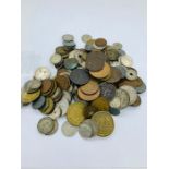 A Large collection of worldwide collectable coins