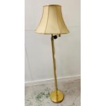 A Brass lamp stand