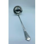 A ladle in the art deco style, marked WMF8