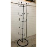 An Industrial style hat rack/ display stand (220cm tall)